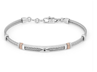 Pulsera H2on Hombre Bracciali in Acero HO052-0B